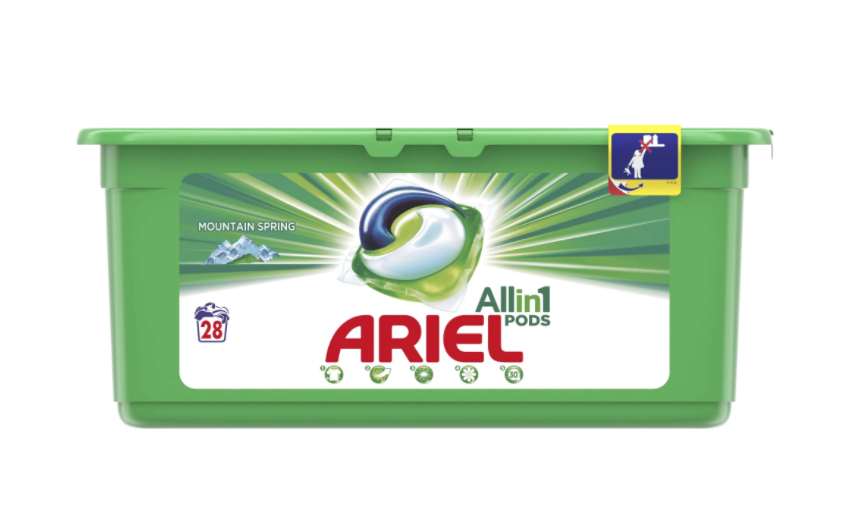 Ariel capsule pods 28 buc/cutie mountain spring